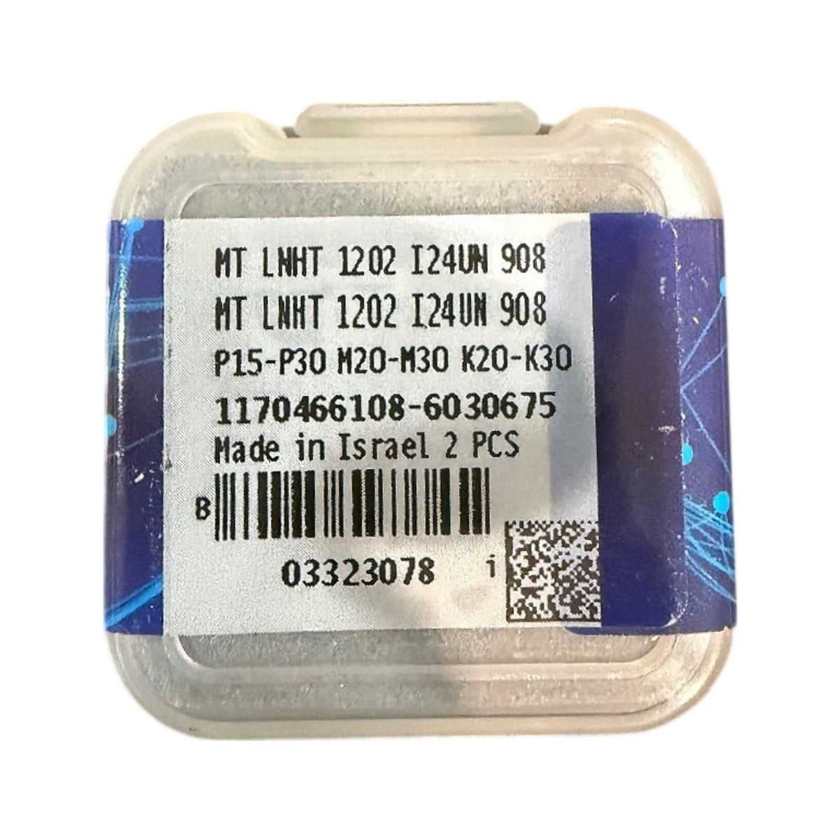 Iscar MT LNHT 1202 I24UN 908 carbide thread milling insert