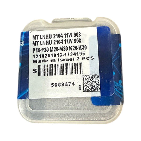Iscar MT LNHU 2104 11w 908 carbide thread milling insert