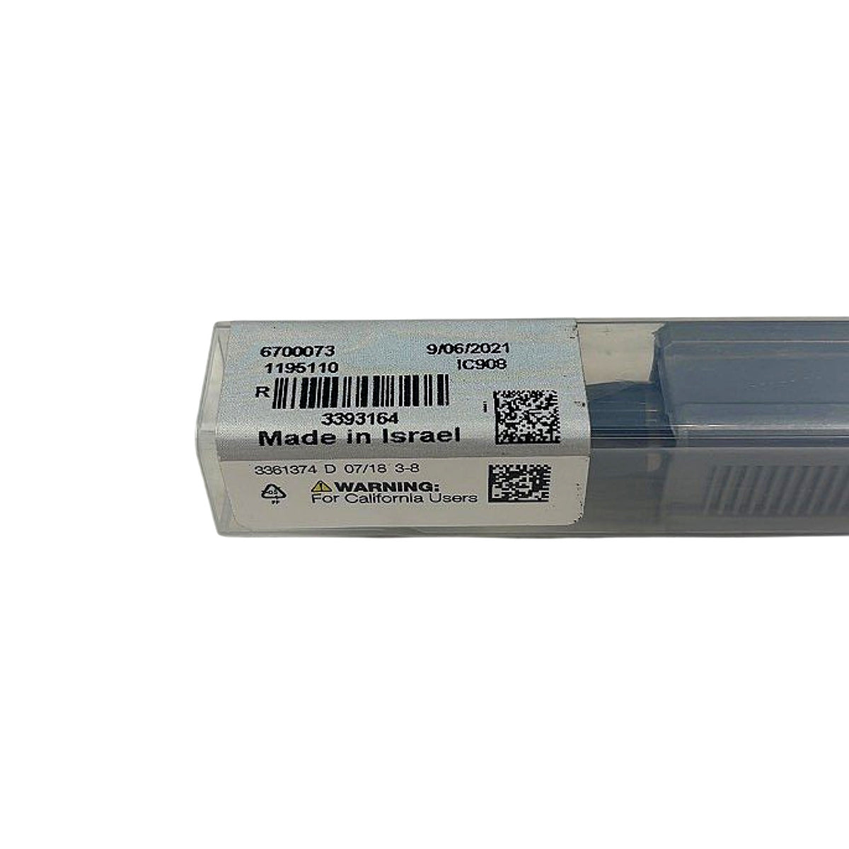 Iscar MTECB 10092 C27 13UN carbide thread mill