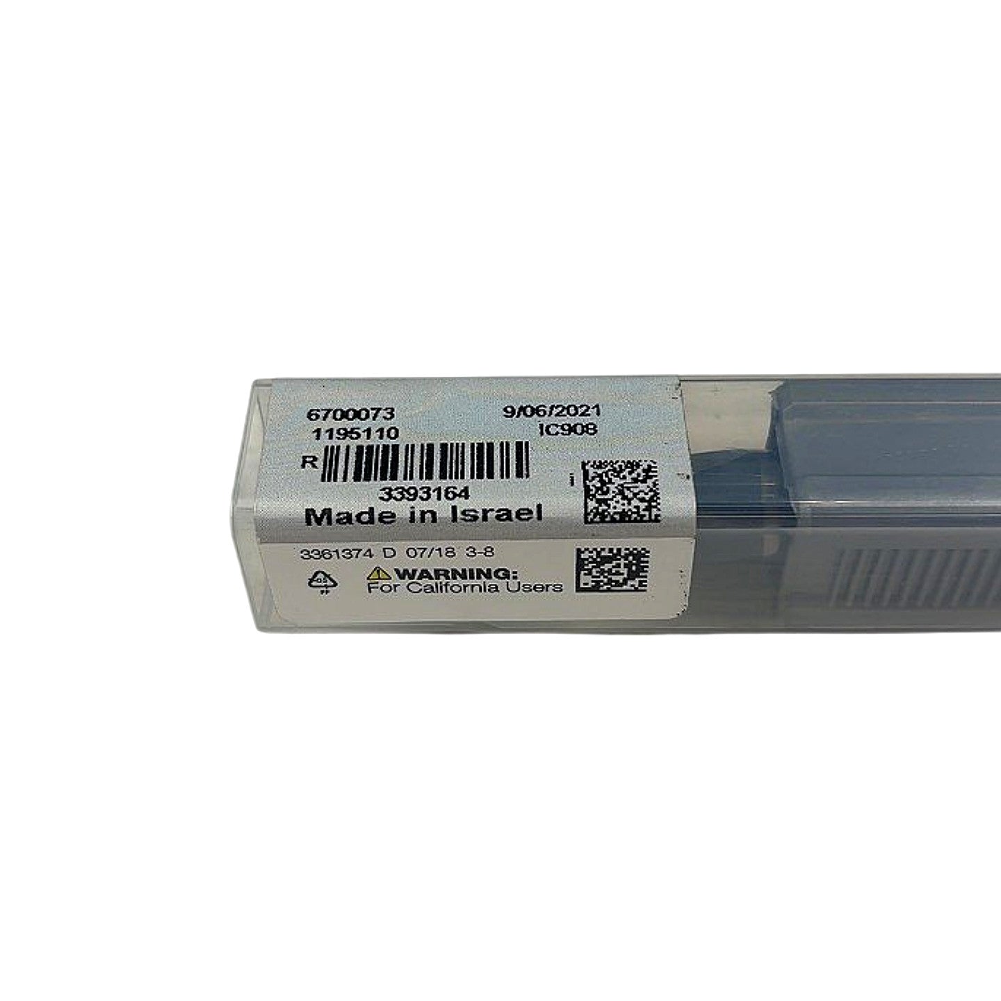 Iscar MTECB 10092 C27 13UN carbide thread mill
