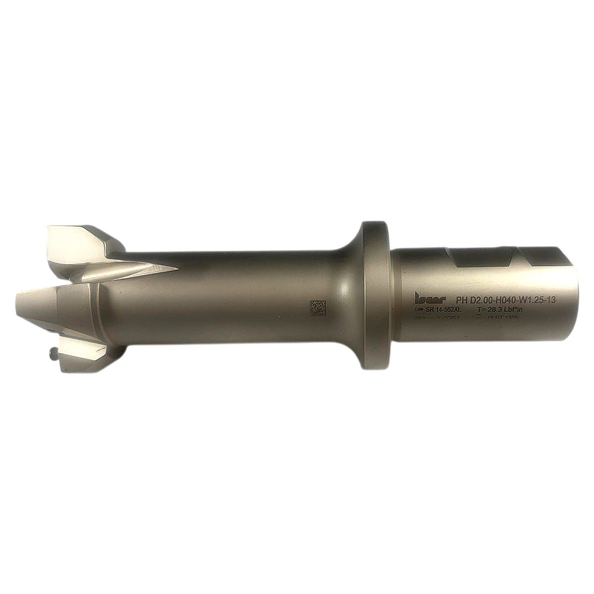 Iscar PH D2.00-H040-W1.25-13 indexable shoulder end mill
