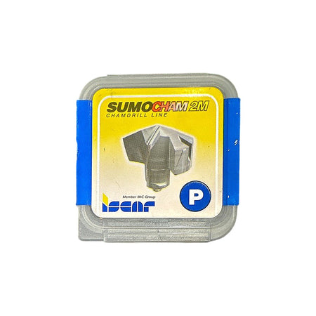 Iscar QCP 0496-2M IC908 SumoCham carbide drilling insert