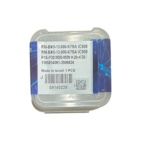 Iscar RM-BN5-13.000-H7SA IC908 carbide reaming head