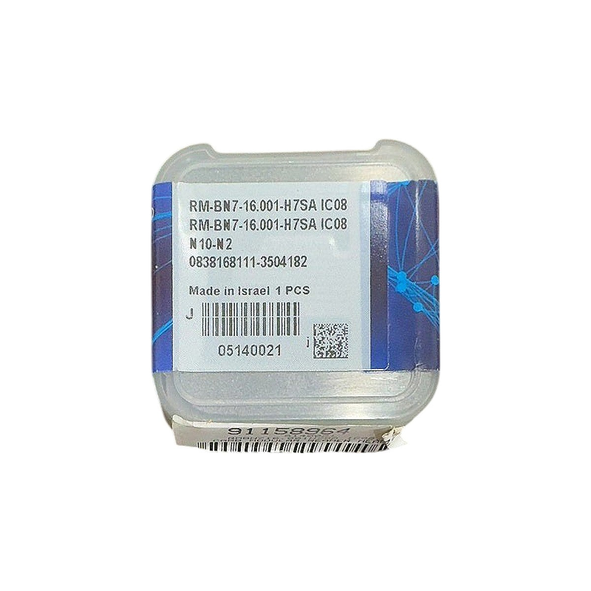 Iscar RM-BN7-16.001-H7SA IC08 indexable reamer insert