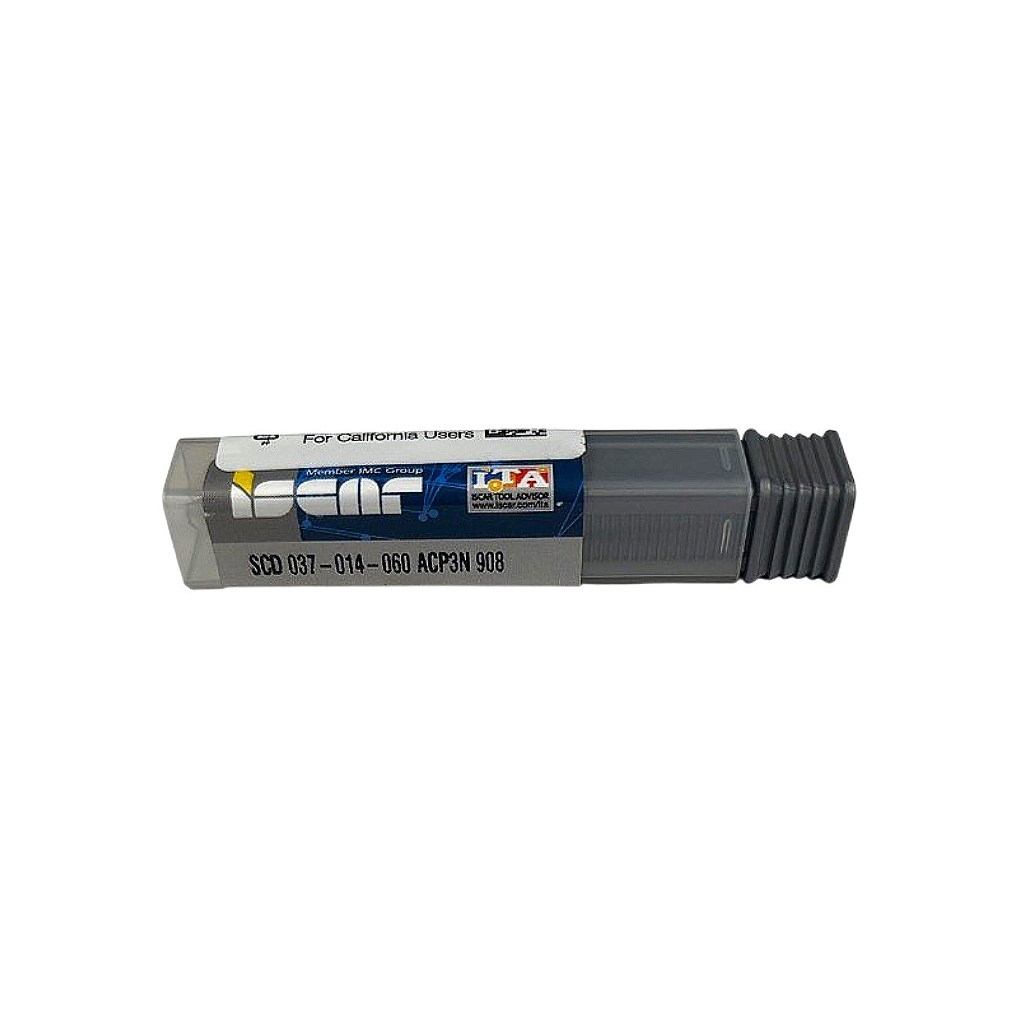Iscar SCD 037-014-060 ACP3N 908 solid carbide step drill