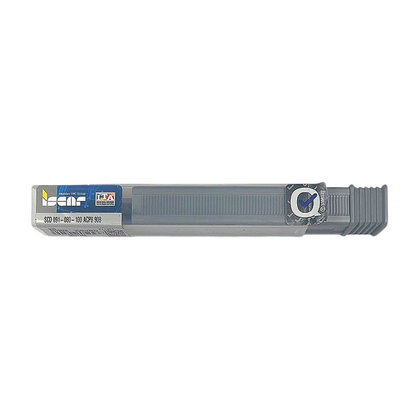 Iscar SCD 091-060-100 ACP8 908 solid carbide coolant-through drill