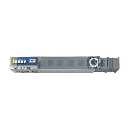 Iscar SCD 091-060-100 ACP8 908 solid carbide coolant-through drill