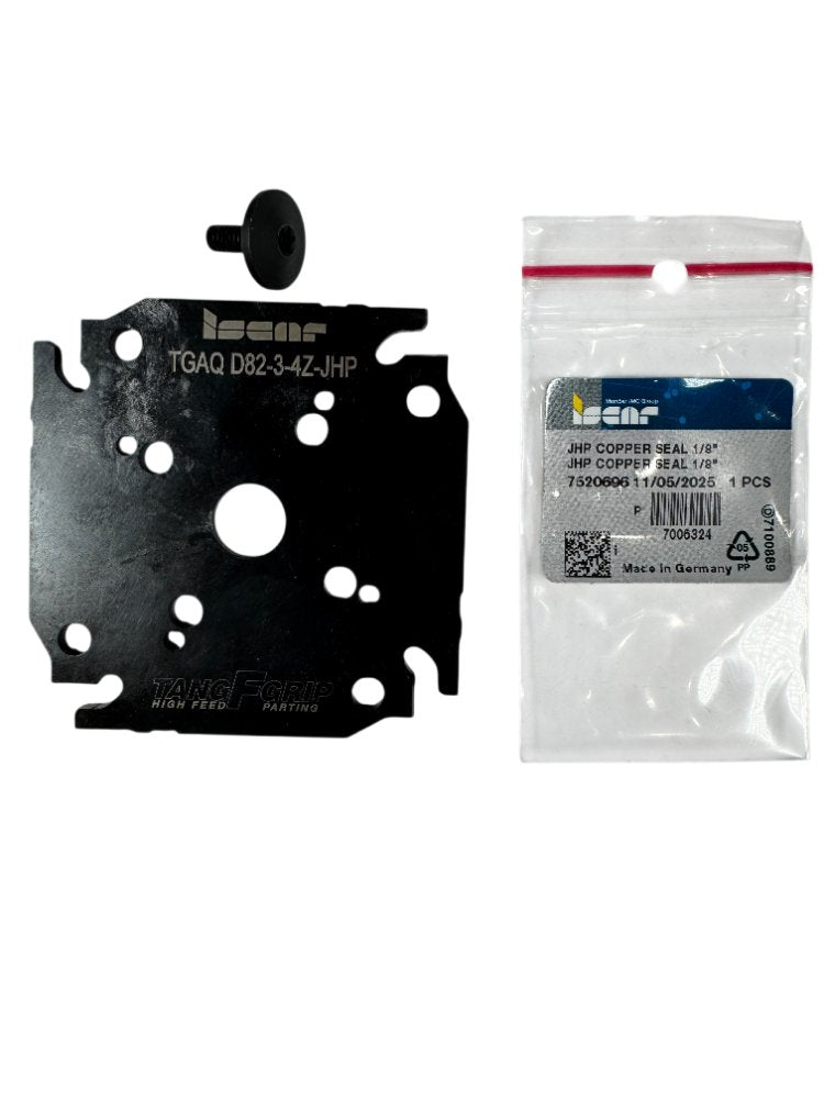 Iscar TGAQ D82-3-4Z-JHP TangFGrip 82mm indexable parting blade disc