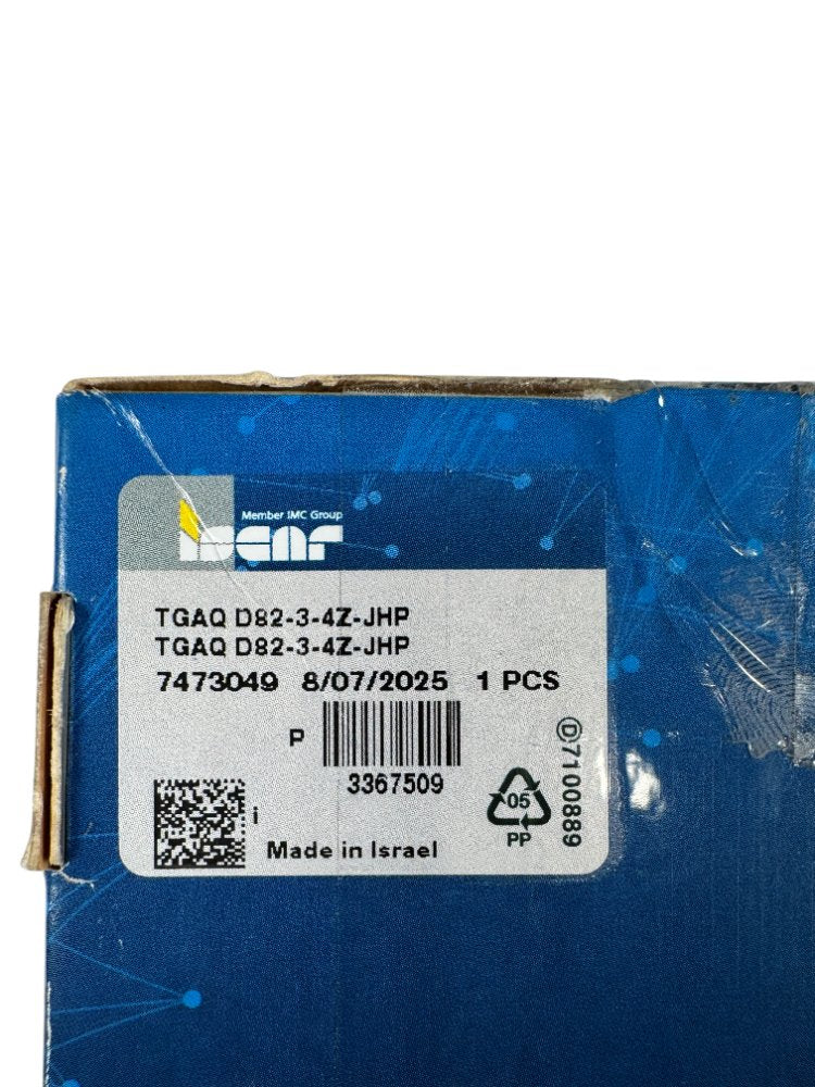 Iscar TGAQ D82-3-4Z-JHP TangFGrip 82mm indexable parting blade disc