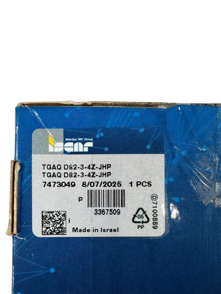 Iscar TGAQ D82-3-4Z-JHP TangFGrip 82mm indexable parting blade disc