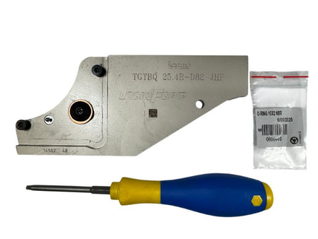 Iscar TGTBQ 25.4R-D82-JHP Logiq-Grip Grooving CNC grooving toolholder blade