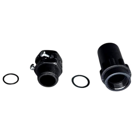 ITT Cannon TR10AHC1N Connector Backshell with Clamp