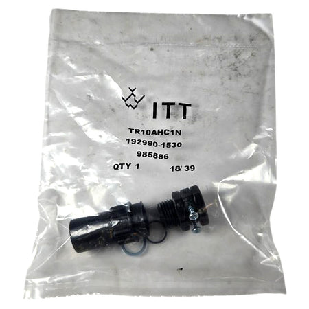 ITT Cannon TR10AHC1N Connector Backshell with Clamp