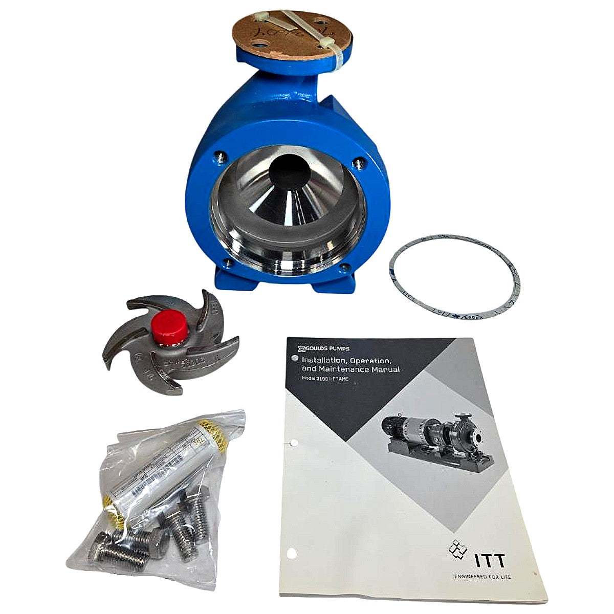 ITT Goulds F1616S3LALX102 centrifugal pump liquid end