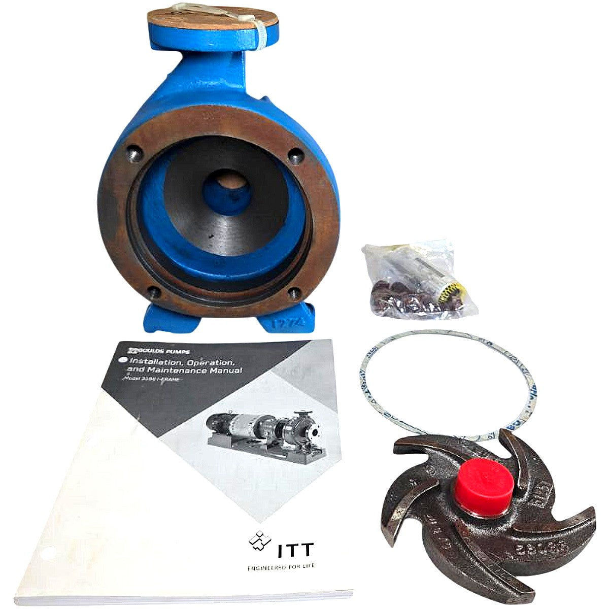 ITT Goulds F1616SDLALX102 centrifugal pump liquid end