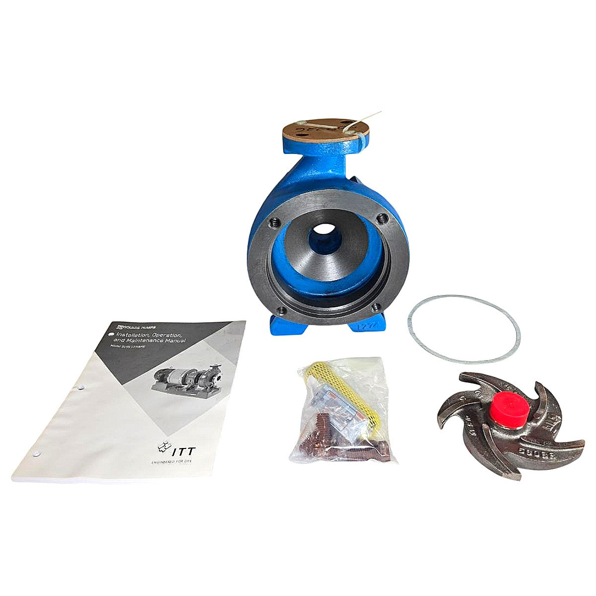 ITT Goulds F1616SDLALX102 Centrifugal Pump Liquid End