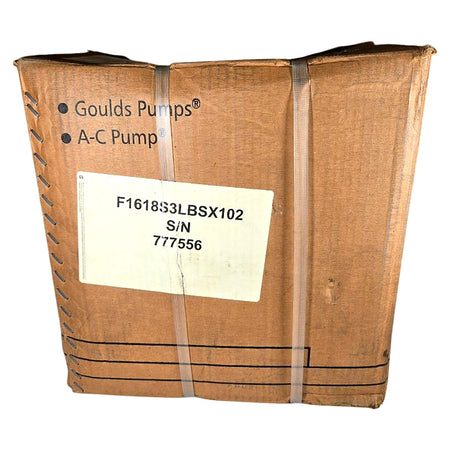 ITT Goulds F1618S3LBSX102 Centrifugal Pump Liquid End
