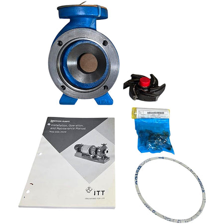 ITT Goulds F1626SDLALX102 Centrifugal Pump Liquid End
