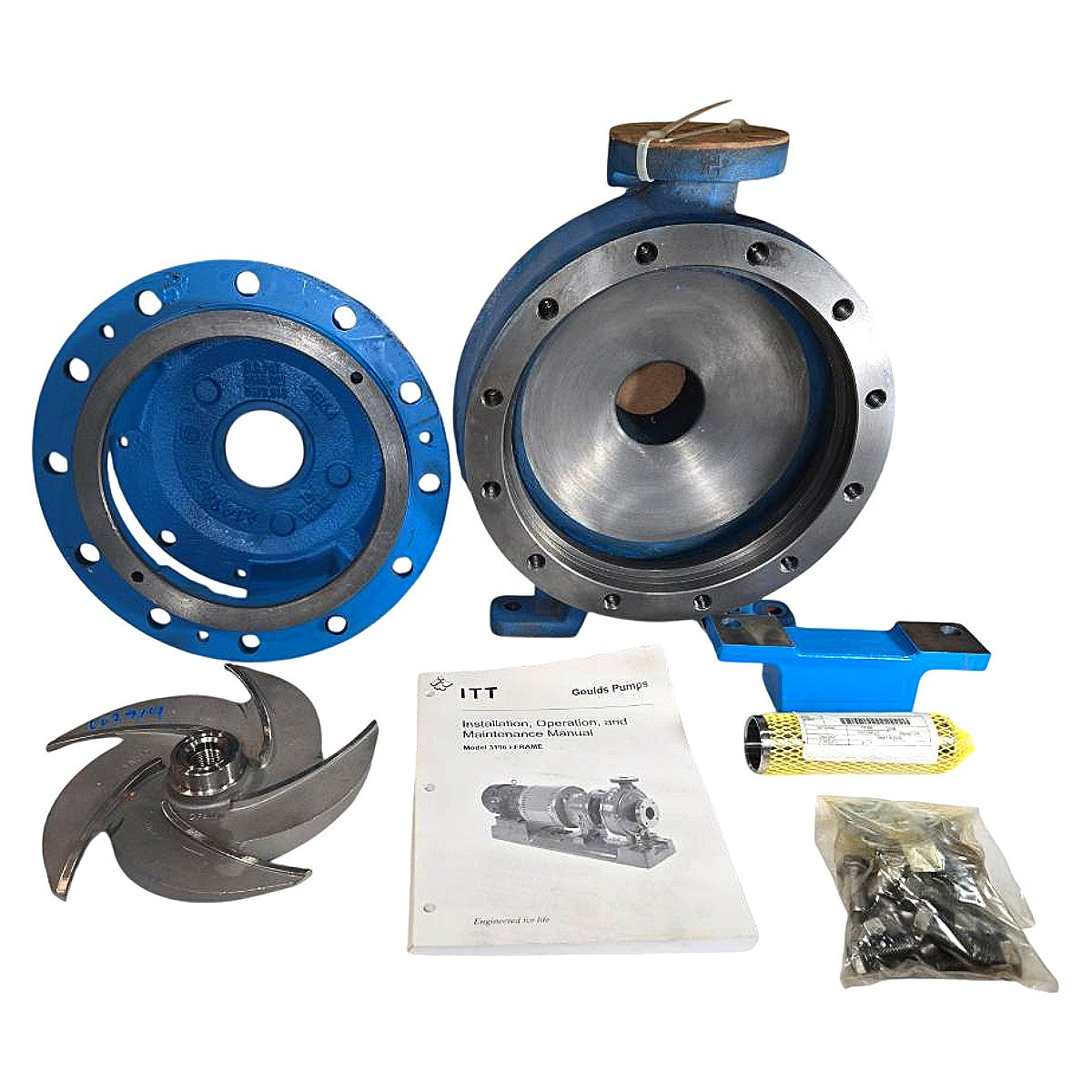 ITT Goulds F1650MSLTSX102 centrifugal pump liquid end kit