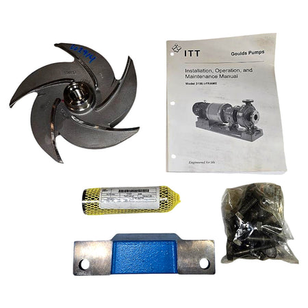 ITT Goulds F1650MSLTSX102 centrifugal pump liquid end kit