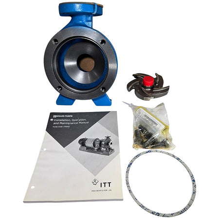 ITT Goulds F1656SDLALX102 centrifugal pump liquid end