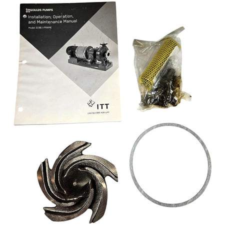 ITT Goulds F1656SDLALX102 centrifugal pump liquid end