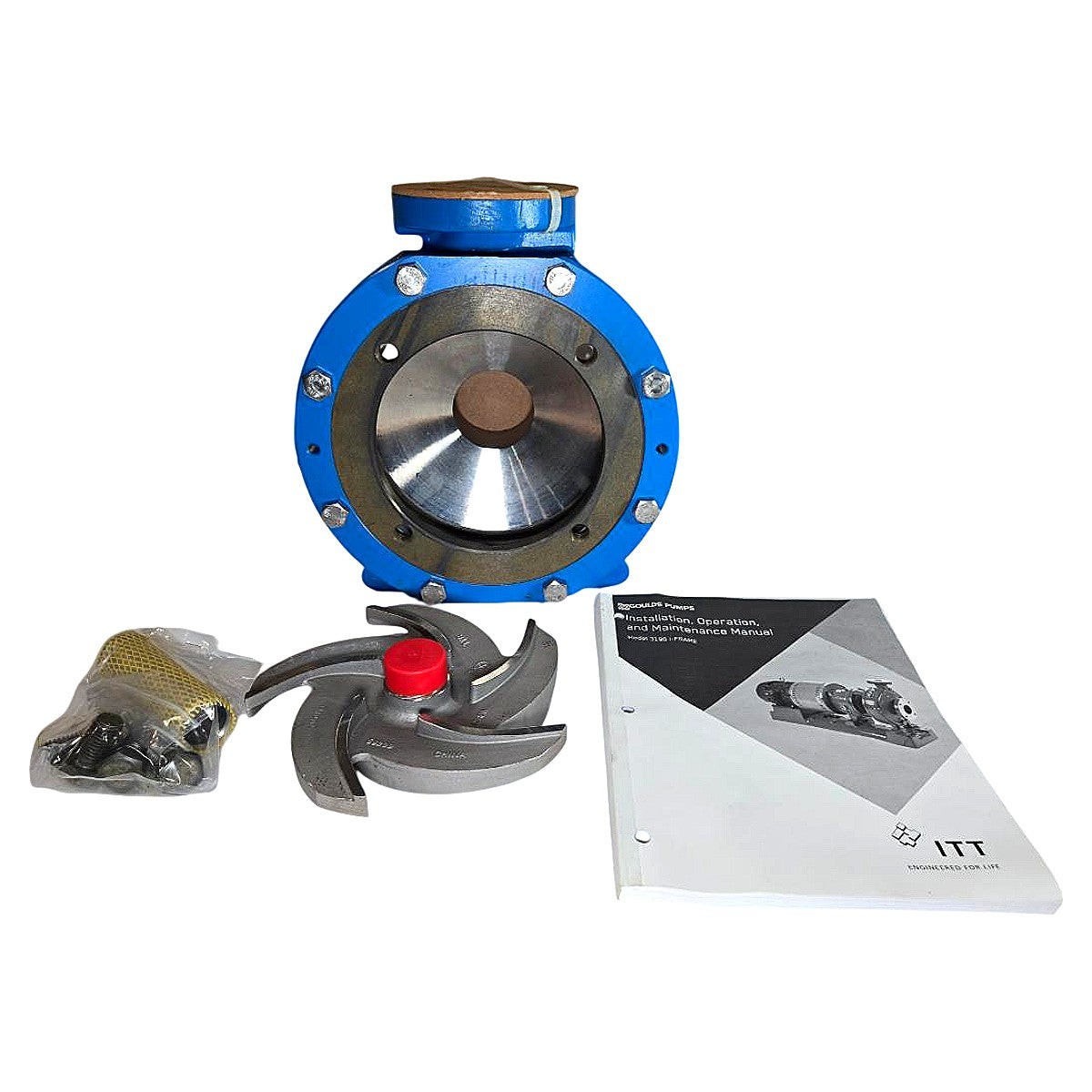 ITT Goulds F1658S3LALX102 centrifugal pump casing kit
