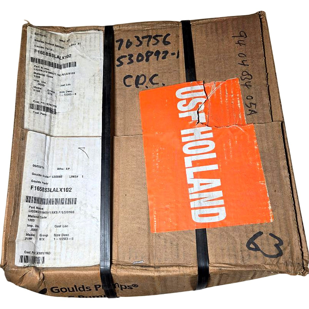 ITT Goulds F1658S3LALX102 centrifugal pump casing kit