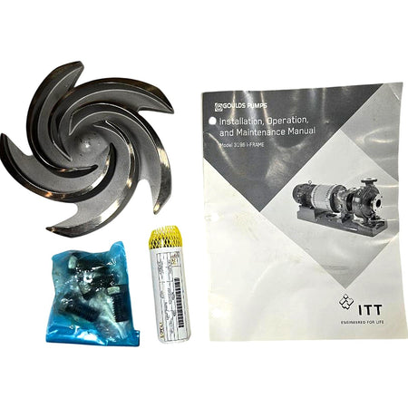 ITT Goulds F1658SSLALX102 Centrifugal Pump Liquid End