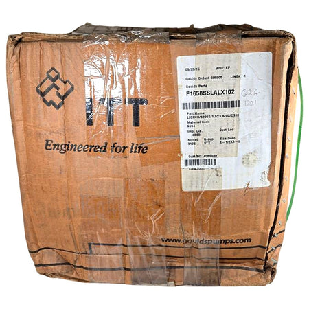 ITT Goulds F1658SSLALX102 Centrifugal Pump Liquid End