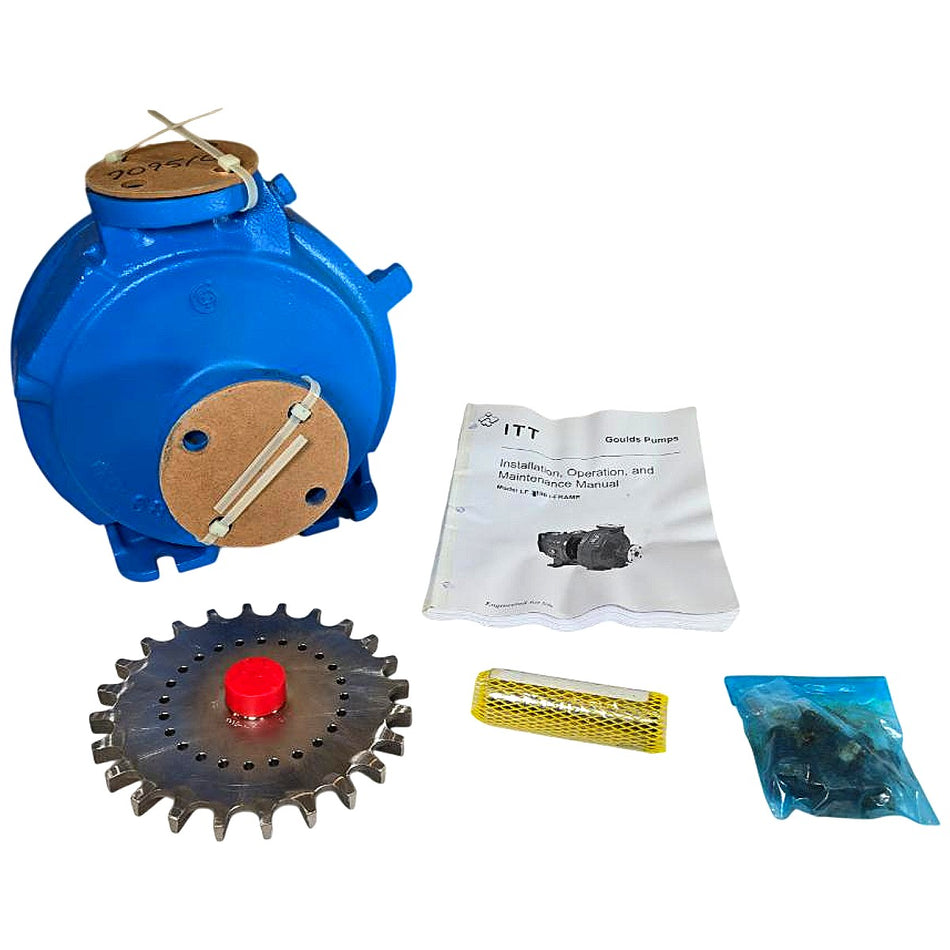 ITT Goulds FL618SSLALX102 centrifugal pump liquid end