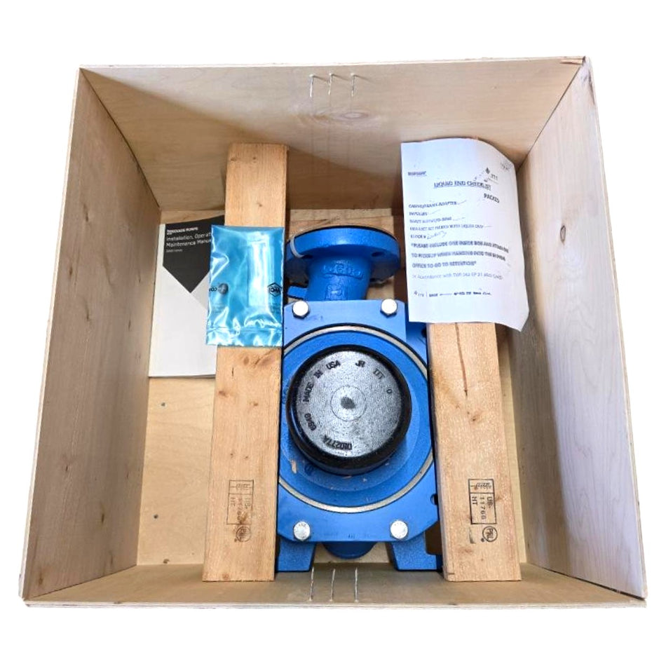 ITT Goulds L298M3700FV000 centrifugal pump liquid end