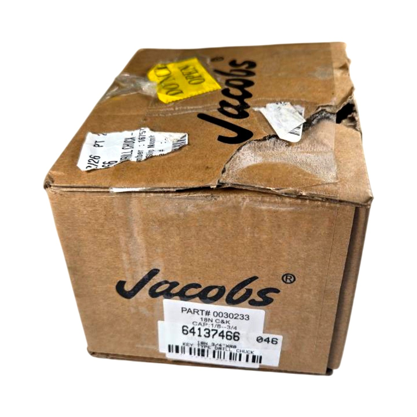 Jacobs 18N Super Chuck keyed drill chuck