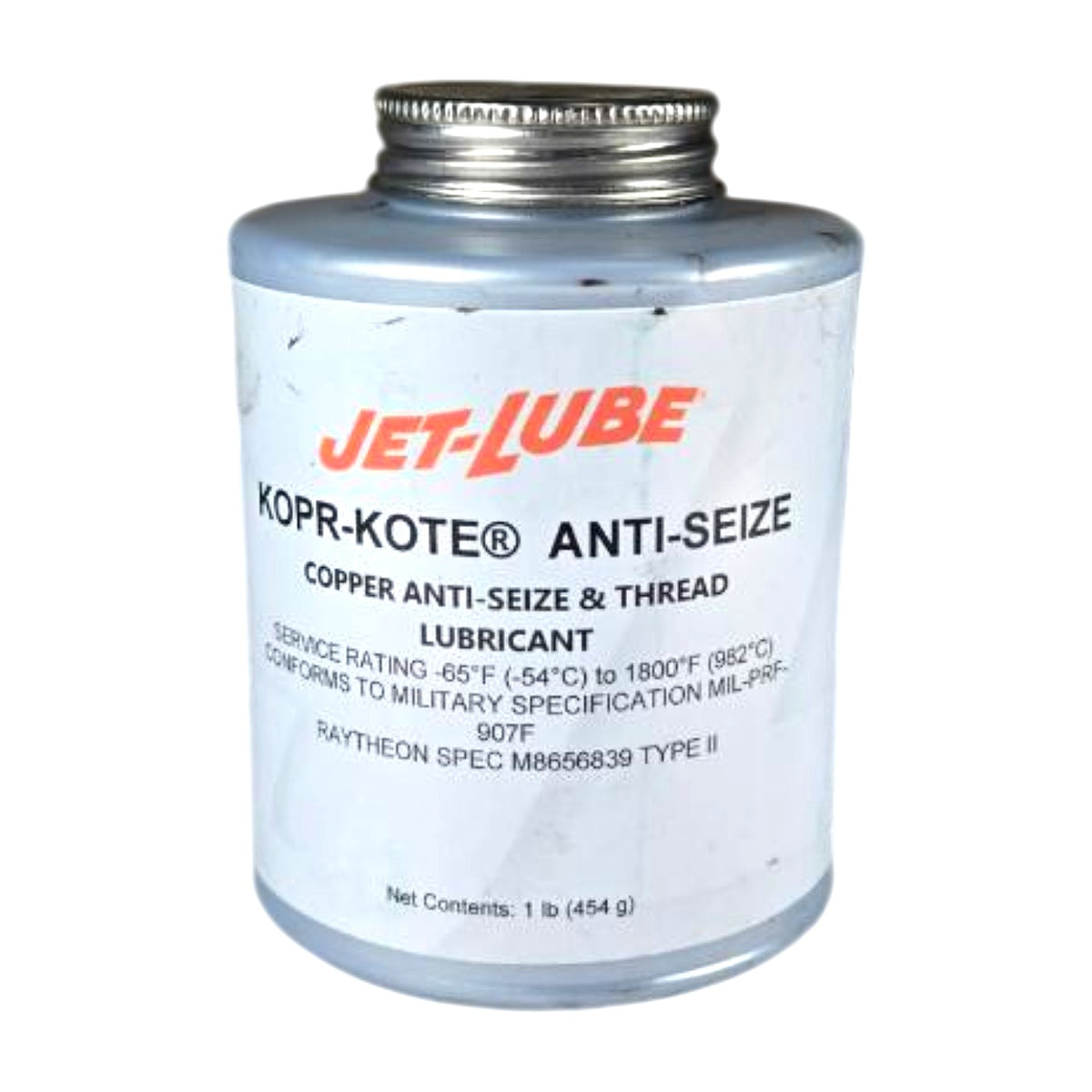 Jet Lube 10004 copper anti-seize lubricant