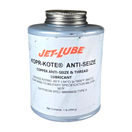Jet Lube 10004 copper anti-seize lubricant