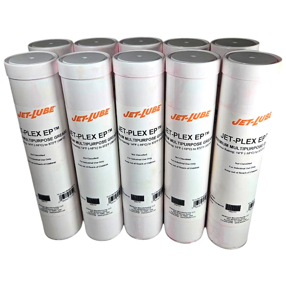 Jet Lube 31750 EP multipurpose grease cartridge