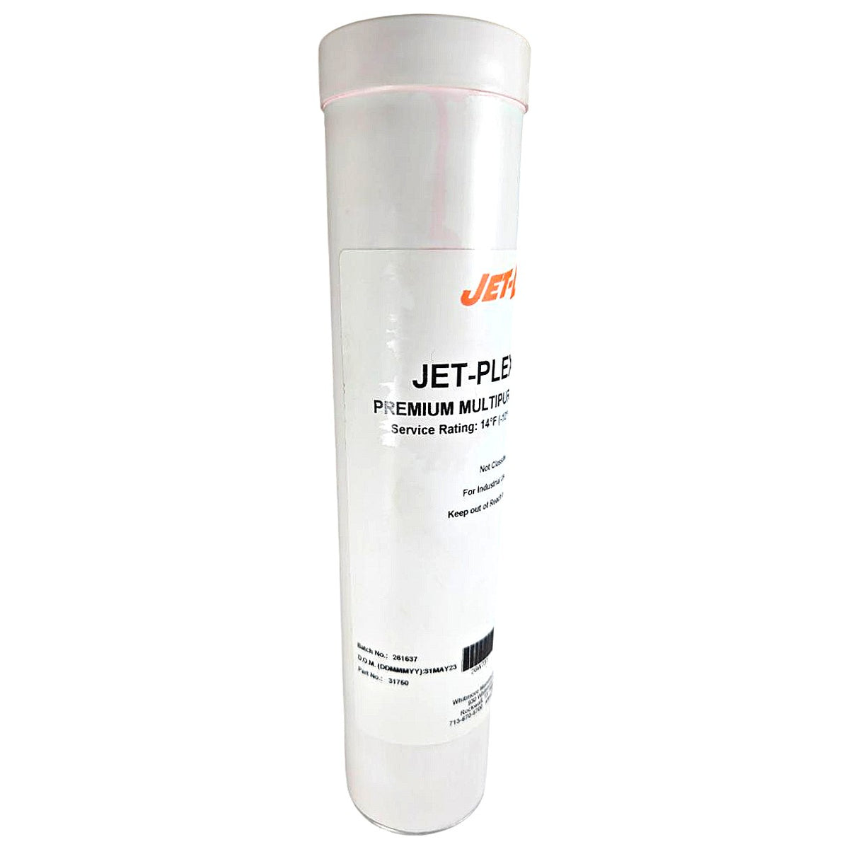 Jet Lube 31750 EP multipurpose grease cartridge