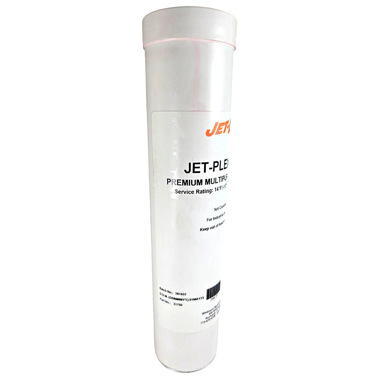 Jet Lube 31750 EP multipurpose grease cartridge