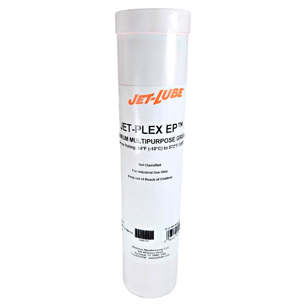 Jet Lube 31750 EP multipurpose grease cartridge