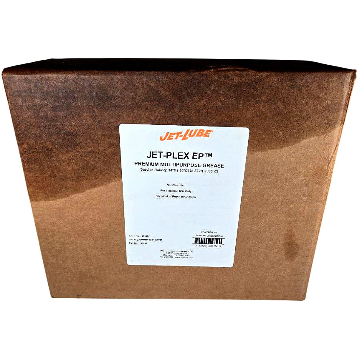 Jet Lube 31750 EP multipurpose grease cartridge