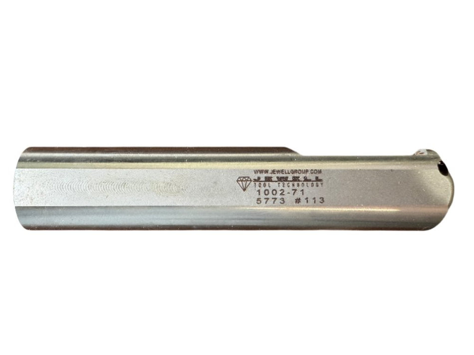 Jewell Group 1002-71 indexable boring bar
