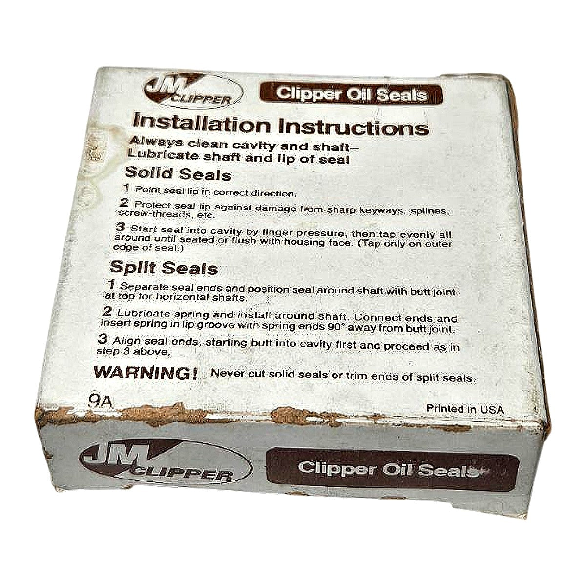 JM Clipper 10485 H5L16 rotary shaft oil seal