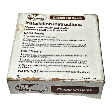 JM Clipper 10485 H5L16 rotary shaft oil seal