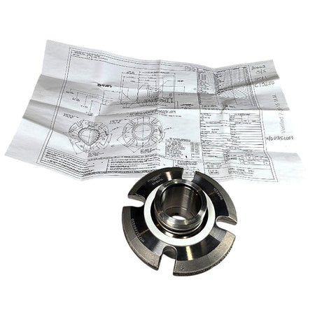 John Crane 7150057 Cartridge Mechanical Seal