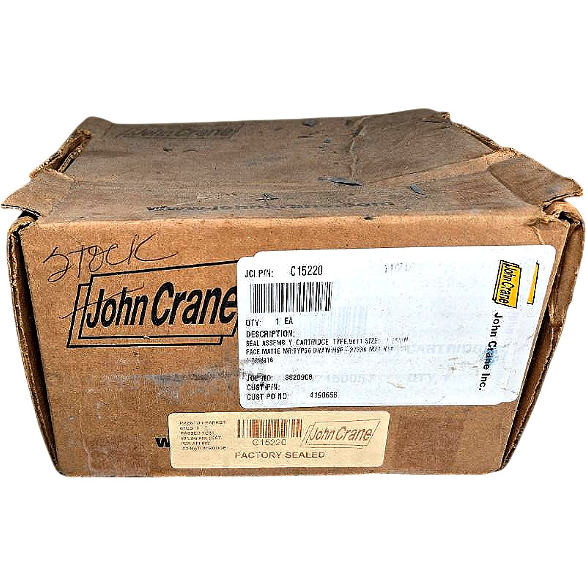 John Crane 7150057 Cartridge Mechanical Seal