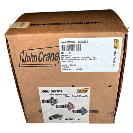 John Crane M186582 cartridge mechanical seal