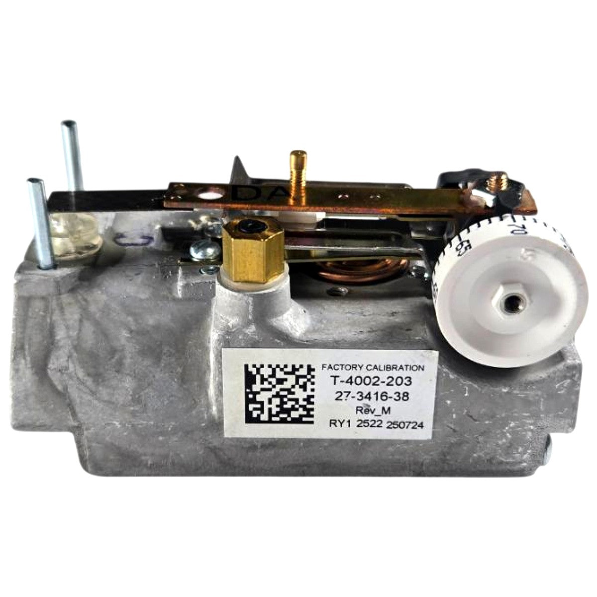 Johnson Controls T-4002-203 pneumatic thermostat