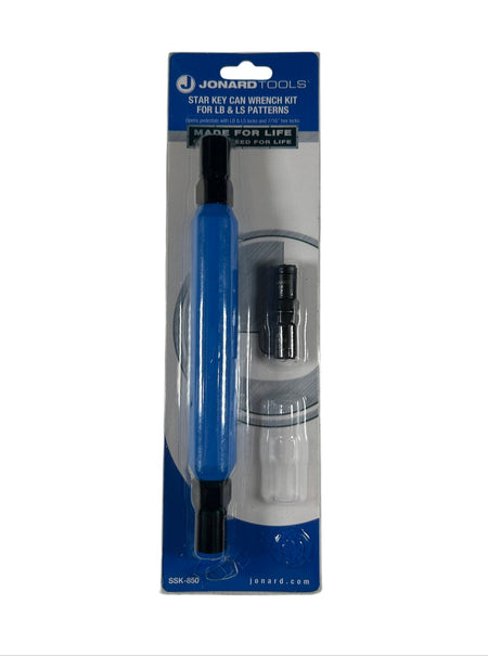 Jonard Tools SSK-850 telecom pedestal wrench kit