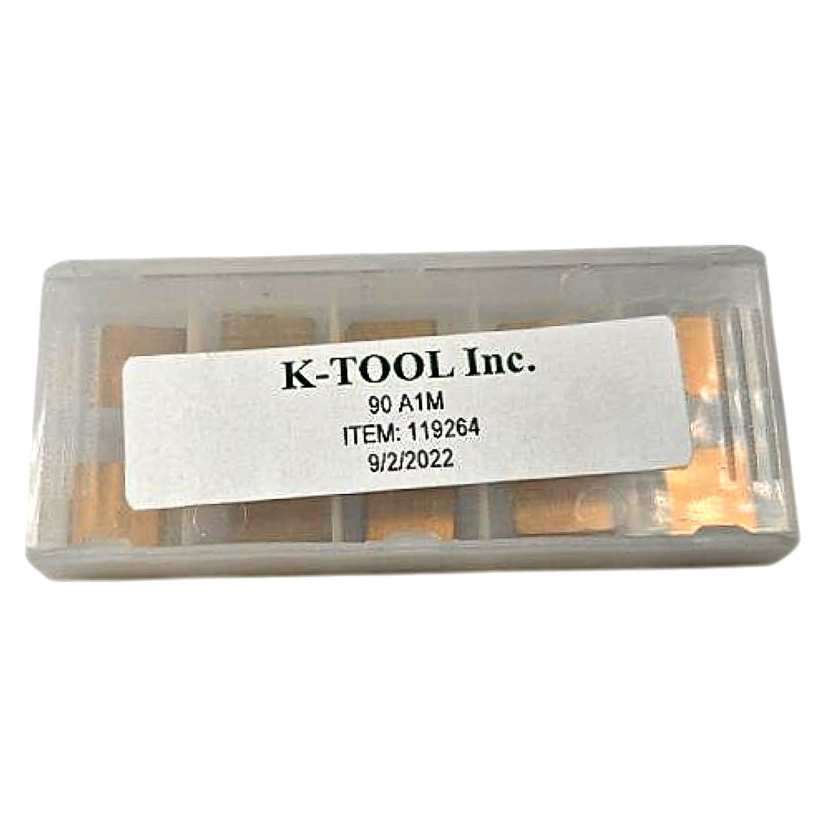 K Tool 90 A1M carbide spot drill insert