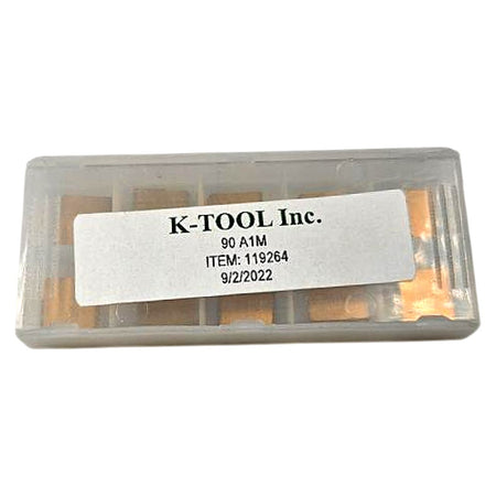 K Tool 90 A1M carbide spot drill insert